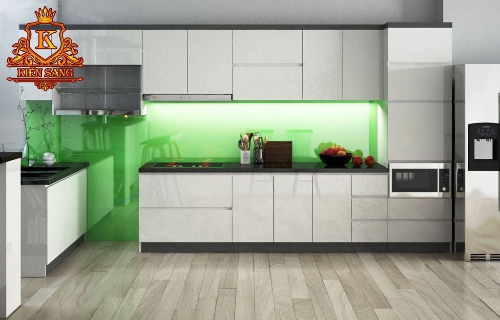 TOP 5 mẫu thiết kế phòng bếp chung cư hiện đại đẹp nhất 2023