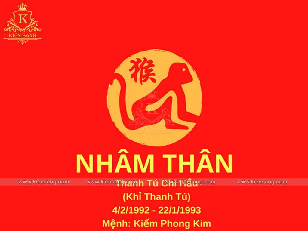 Tuổi Nhâm Thân 1992 Hợp Hướng Nào?