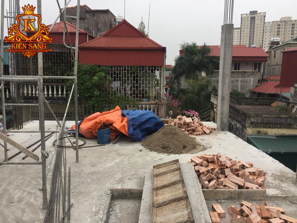 Dự án xây dựng biệt thự phố tại phường Minh Khai, Hà Nội