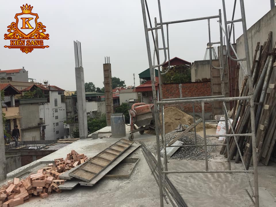 Dự án xây dựng biệt thự phố tại phường Minh Khai, Hà Nội