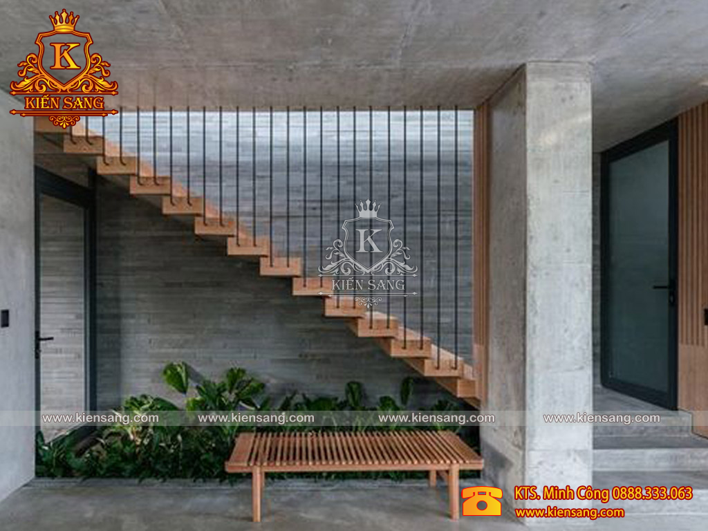 Nguyên tắc thiết kế cầu thang trong nhà ở biệt thự