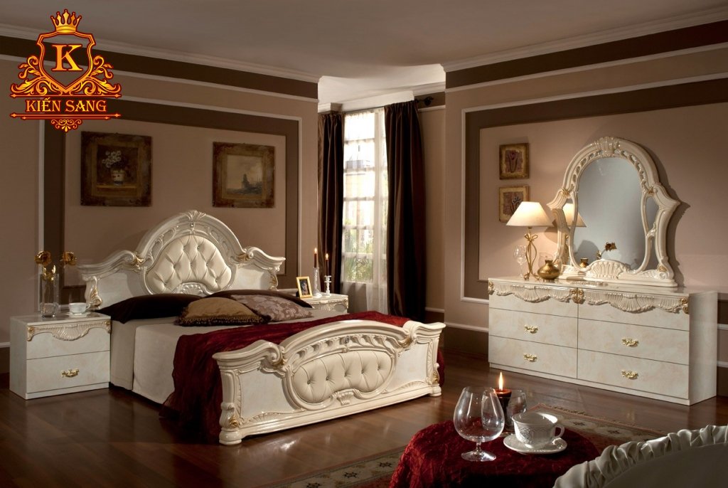 Phòng ngủ cổ điển