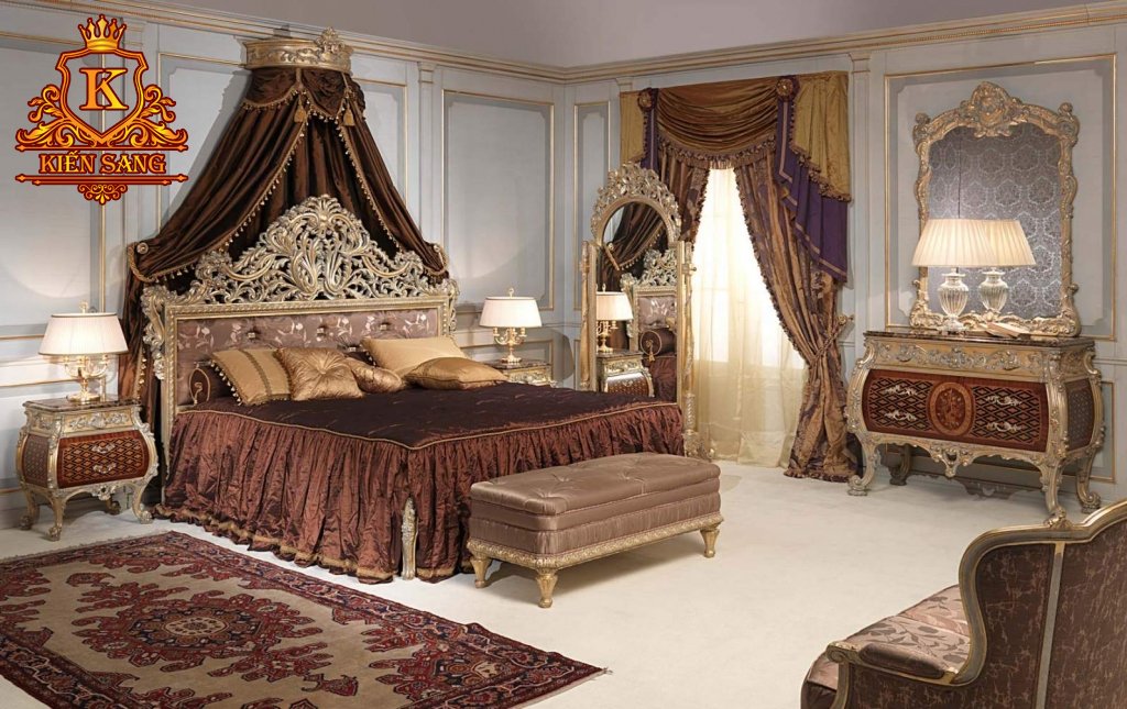 Phòng ngủ cổ điển