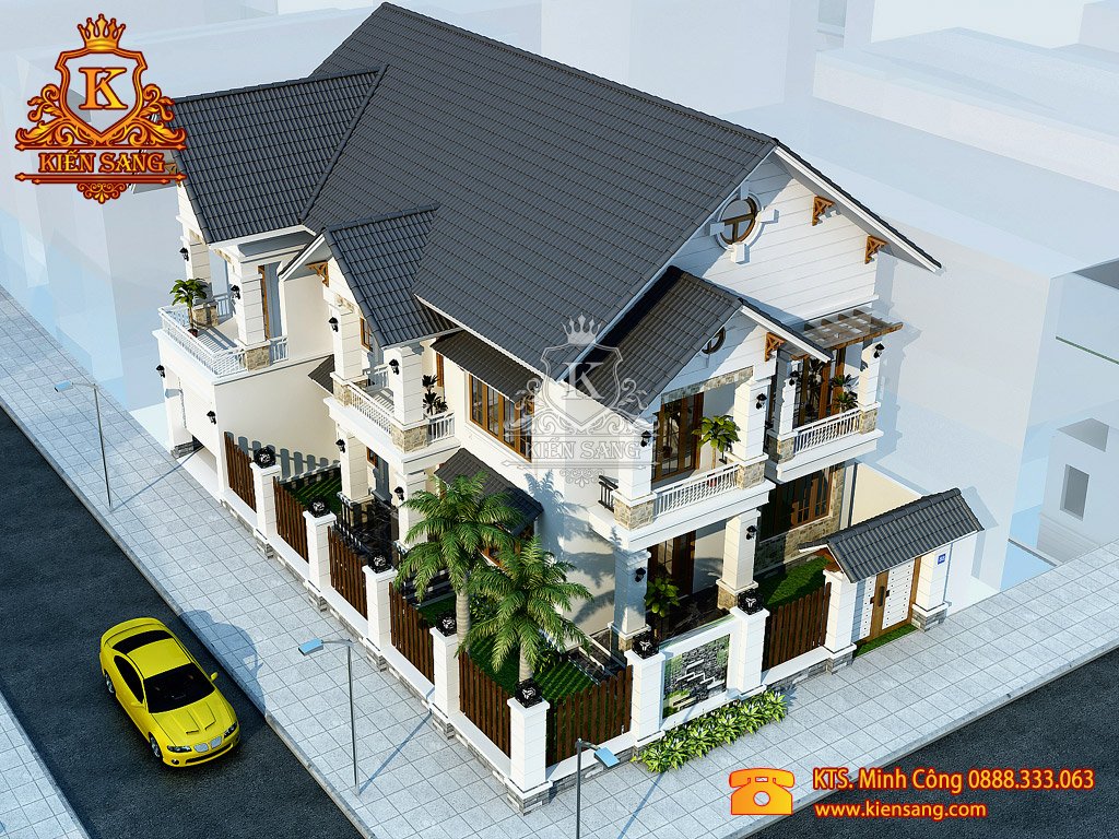 Thiết kế nhà phố tại Bình Định
