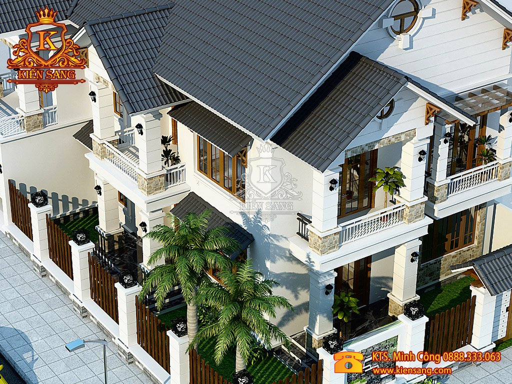 Thiết kế nhà phố tại Trà Vinh