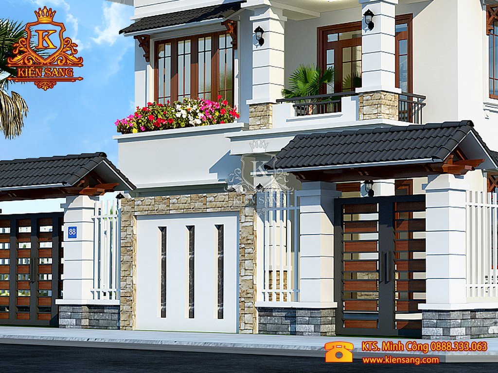 Thiết kế nhà phố tại Ninh Bình