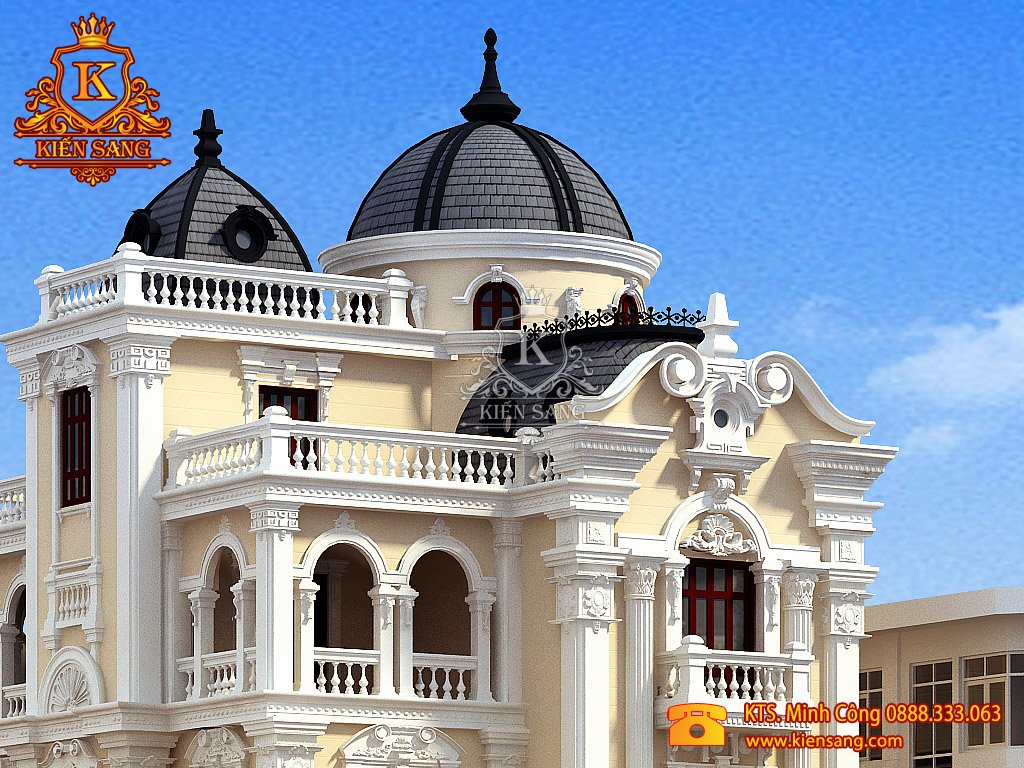 Thiết kế biệt thự tại Quảng Ninh