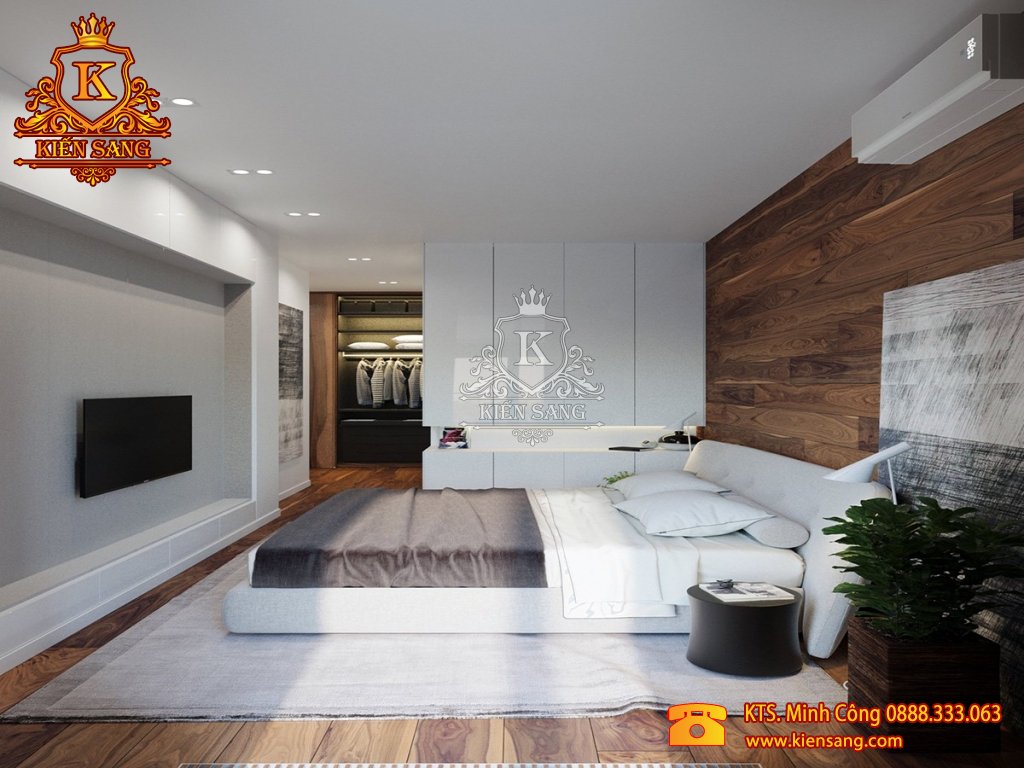 Thiết kế nội thất chung cư tại Mê Linh