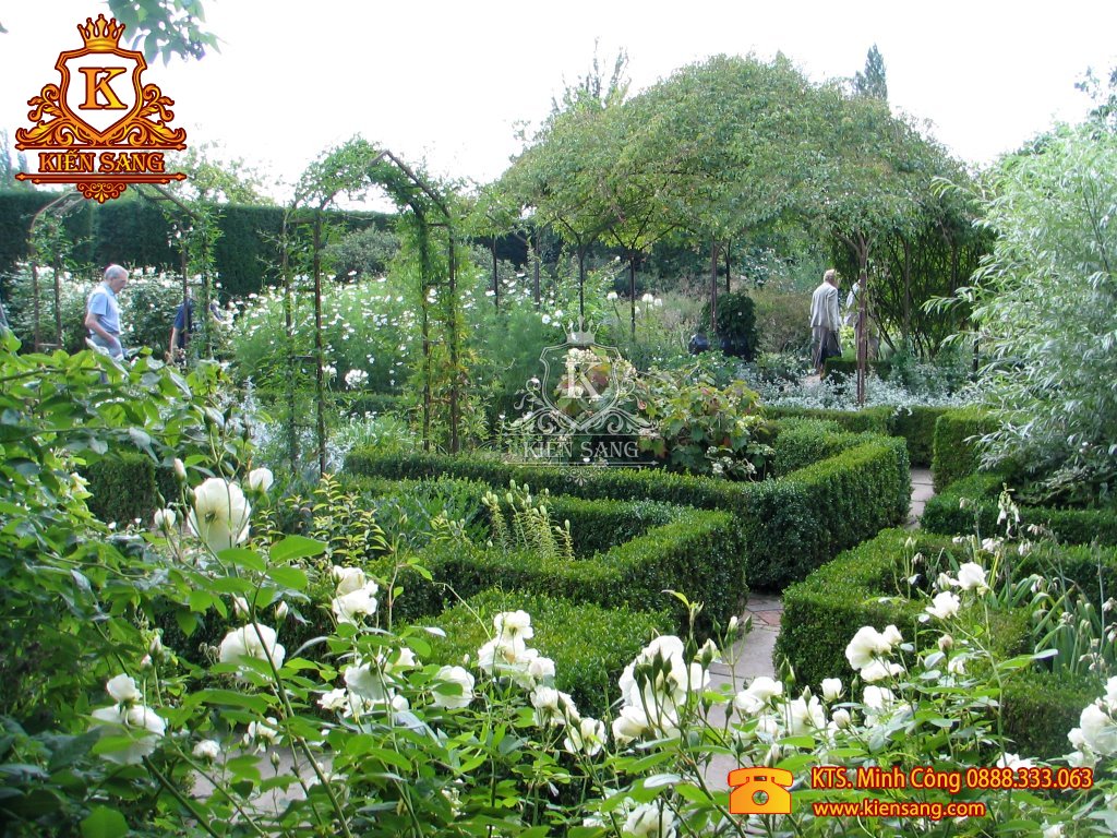 Tiểu cảnh sân vườn tại Thanh Xuân