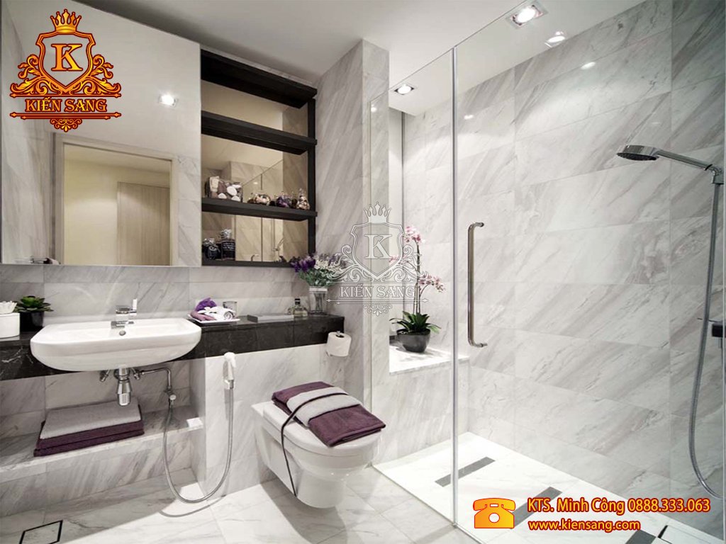 Cùng đến với thiết kế nội thất phòng WC cổ điển để trở về những nét đẹp cổ điển đầy quyến rũ. Với sự kết hợp hoàn hảo giữa những món đồ nội thất cổ điển và những chi tiết hiện đại, không gian phòng WC của bạn sẽ trở nên thật chất phong cách.