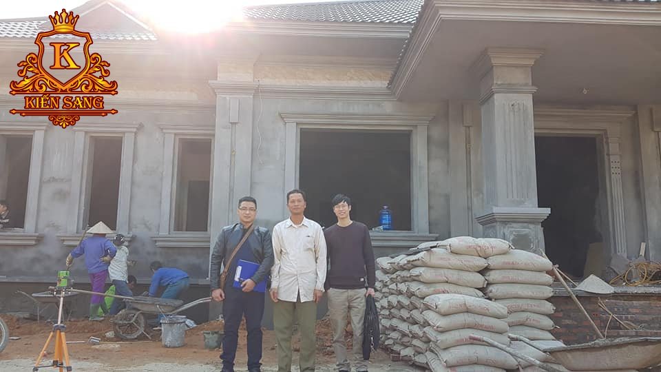 Giám sát thi công biệt thự khủng 300m2 tại Lào Cai