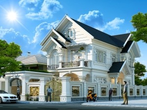 Biệt thự 2 tầng tân cổ điển tại Đồ Sơn