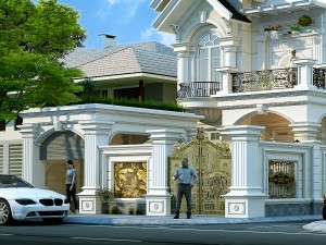 Biệt thự 2 tầng tân cổ điển tại Đồ Sơn