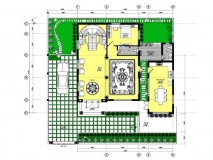 Biệt thự 3 tầng tân cổ điển tại Hạ Long