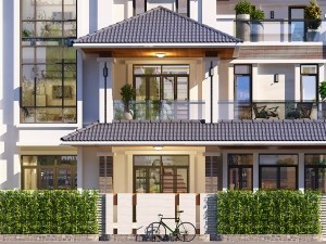 Biệt thự 3 tầng tân cổ điển tại Hải Phòng