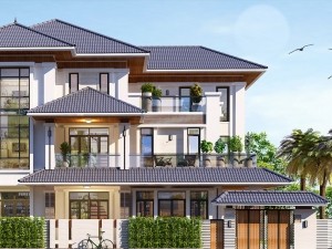 Biệt thự 3 tầng tân cổ điển tại Hải Phòng
