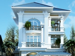 Biệt thự 3 tầng tân cổ điển tại Thanh Xuân