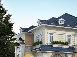 Biệt thự 2 tầng cổ điển mái Thái