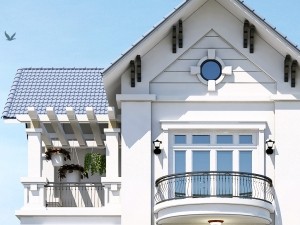 Biệt thự 3 tầng tân cổ điển tại Sơn Tây