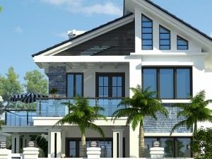 Biệt thự 2 tầng hiện đại tại Long Biên