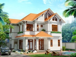 Biệt thự 2 tầng hiện đại tại Gia Lâm