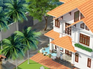 Biệt thự 2 tầng hiện đại tại Gia Lâm