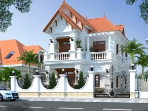 Biệt thự 2 tầng hiện đại tại Từ Sơn