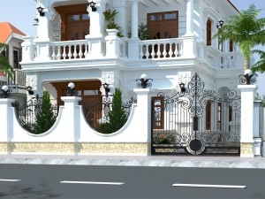 Biệt thự 2 tầng hiện đại tại Từ Sơn