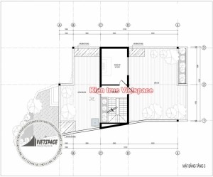 Biệt thự 2 tầng hiện đại song lập
