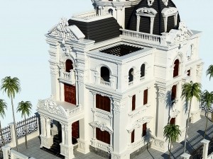Biệt thự 5 tầng cổ điển tại Thanh Xuân