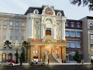 Khách sạn 5 tầng cổ điển tại Đà Nẵng