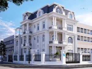 Biệt thự 5 tầng cổ điển tại Hải Dương
