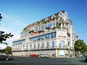 Biệt thự 5 tầng cổ điển tại Đà Nẵng