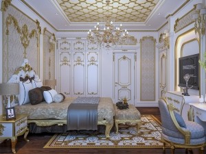 Biệt thự 5 tầng cổ điển tại Vĩnh Phúc