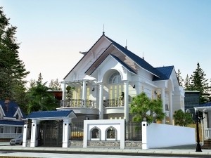 Nhà phố 2 tầng tân cổ điển ở Từ Sơn