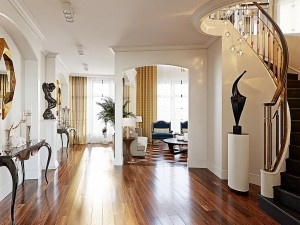 Nội thất biệt thự hiện đại tại Nam Từ Liêm