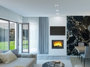 Nội thất biệt thự hiện đại tại Ba Đình