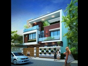 Biệt thự 3 tầng hiện đại tại Vĩnh Phúc