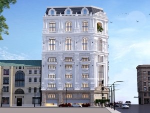Khách sạn 5 tầng cổ điển tại Long Biên