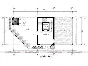 Biệt thự 6 tầng hiện đại 88m2