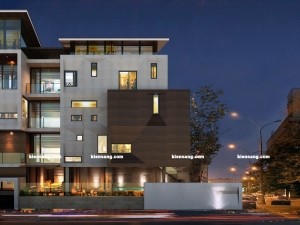 Biệt thự 4 tầng hiện đại tại Cầu Giấy