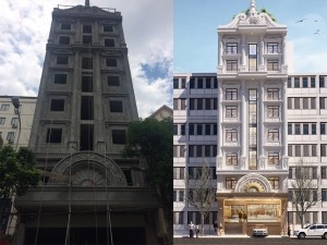 Thiết kế và thi công khách sạn 8 tầng sang trọng đẳng cấp
