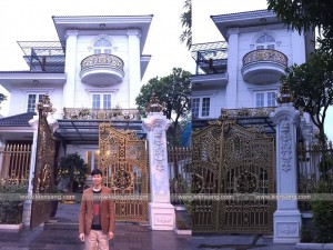 Biệt thự 3 tầng tân cổ điển tại Từ Sơn