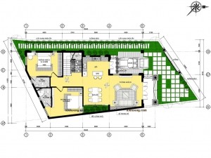 Biệt thự 2 tầng kiểu Pháp tại Huế