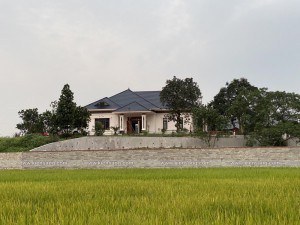 Mẫu biệt thự 1 tầng 4 phòng ngủ tại Thái Nguyên