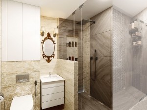 Nội thất biệt thự tân cổ điển tại Thanh Xuân