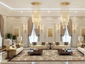 Nội thất biệt thự tân cổ điển tại Ba Vì