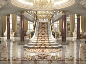 Nội thất biệt thự tân cổ điển tại Phú Thọ