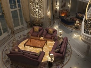 Nội thất biệt thự tân cổ điển tại Phú Thọ