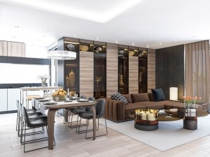 Nội thất chung cư hiện đại tại Hai Bà Trưng